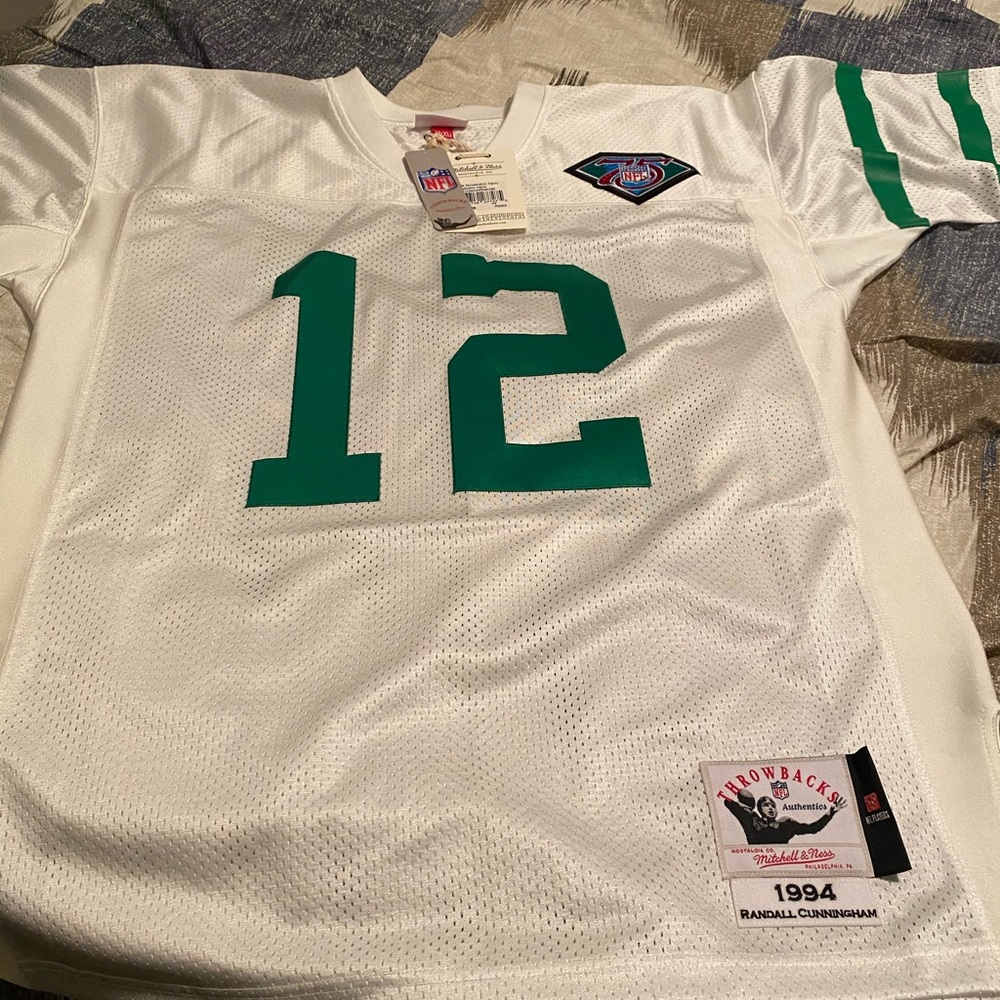 Authentic Randall Cunningham Eagles Jersey
